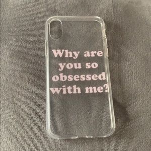 IPhone X/Xs Case